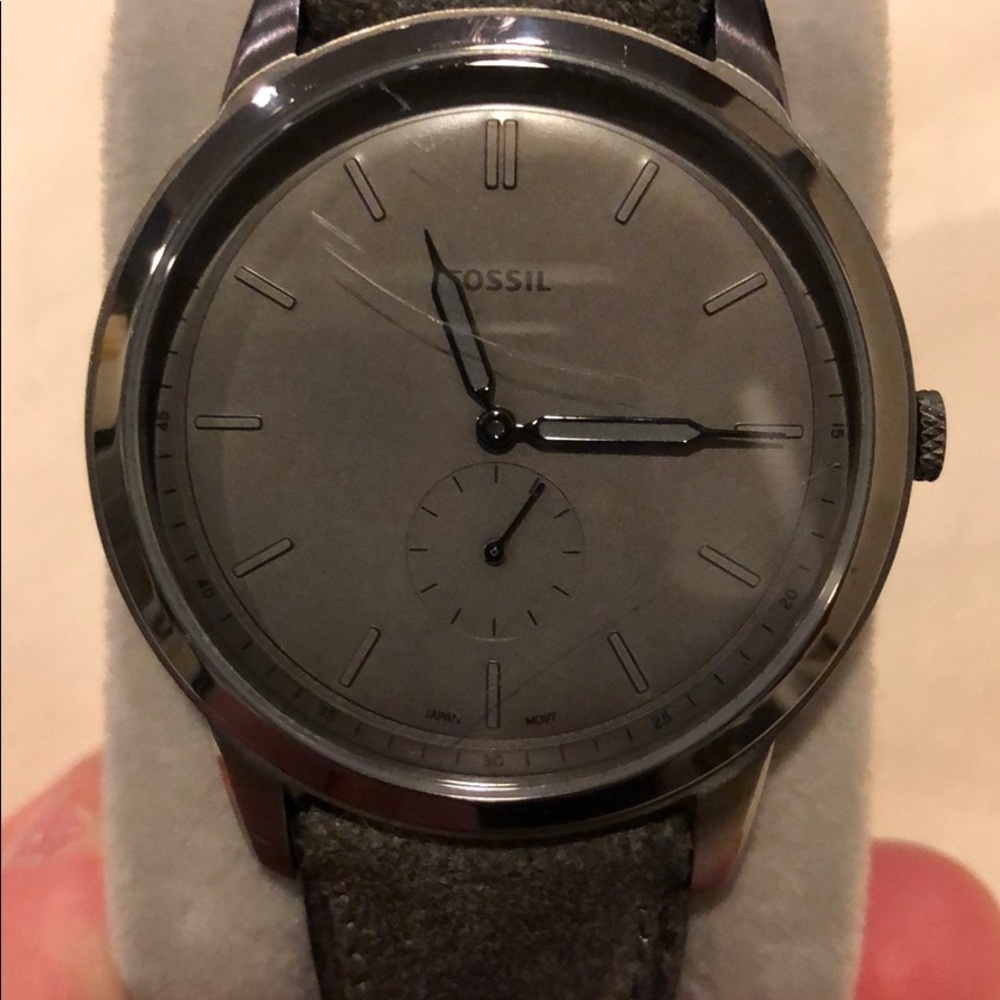 Minimalist Fossil Watch